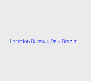 Location Bureaux  Alger